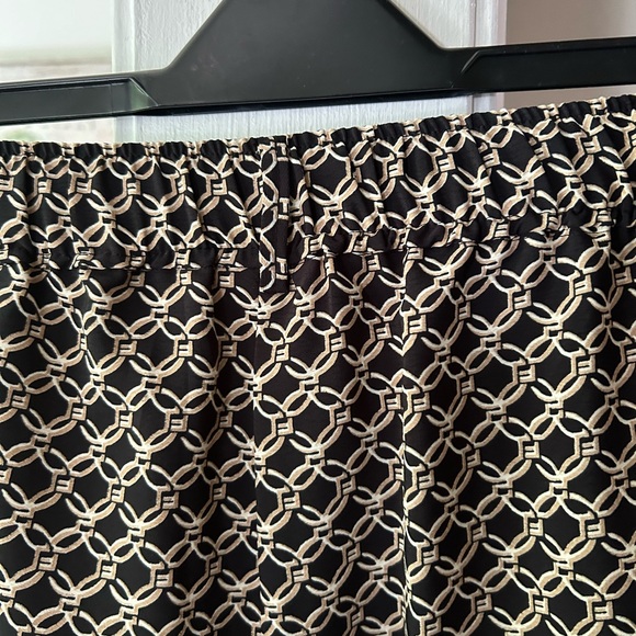H&M black patterned pants - Picture 7 of 7